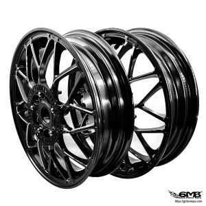 1O1 Factory Wheel Set X.I.N. Series 12" Black...