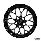 1O1 Factory Wheel Set X.I.N. Series 12" Black 