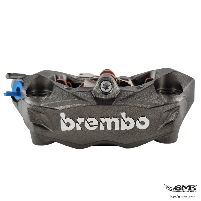 Brembo Caliper AK550 Radial Monoblock Left 100mm - Grey