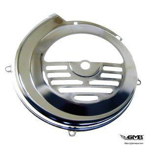 CIF Fan Cover Chromed Iron for Vespa 50 - 90 - 125...