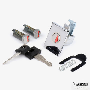 Olympia Cylinder Locks Set for Vespa PX