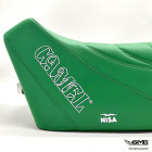 NISA Seat Camel for Vespa PX Green