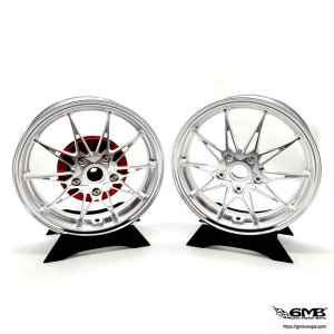 G-PRO GV-12 Forged Velg Sprint/Primavera Silver/Re...