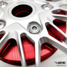 G-PRO GV-12 Forged Velg Sprint/Primavera Silver/Red