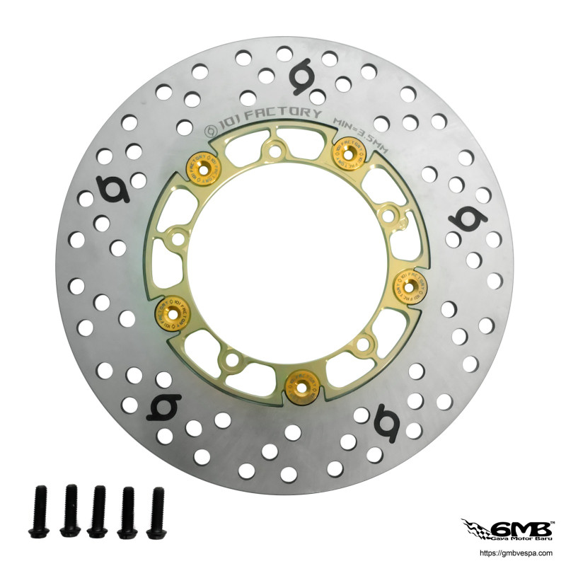 1O1 Factory Disc Brake SSR 5 Hole - Sprint & Primavera