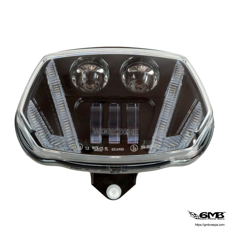 Workzone Headlamp Vespa Sprint G2 Version 2021-2023