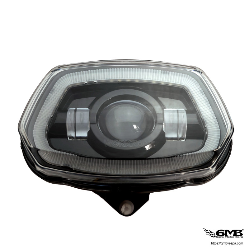 Workzone Headlamp Vespa Sprint G4 Version 2021-2023