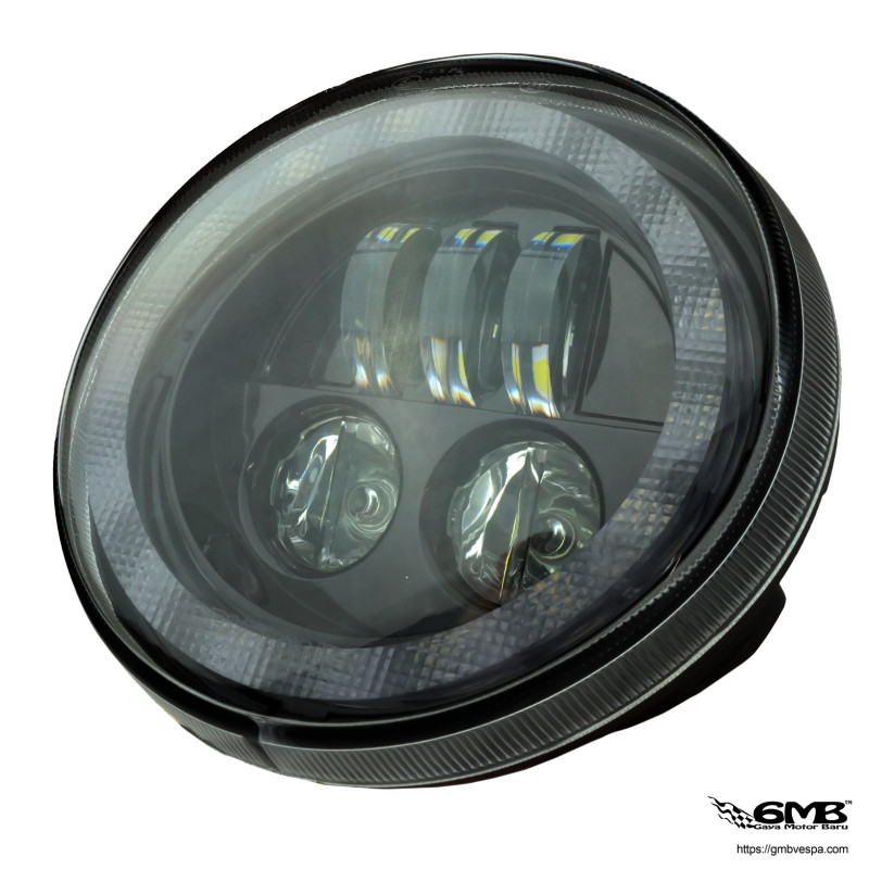 Workzone Headlamp Vespa GTV V2 Version 