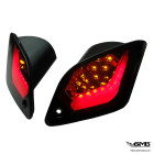 Workzone Indicator Vespa GTS-GTV series (Dark Smoke)