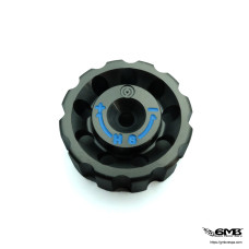 1o1 Factory Ohlins Knob Black 