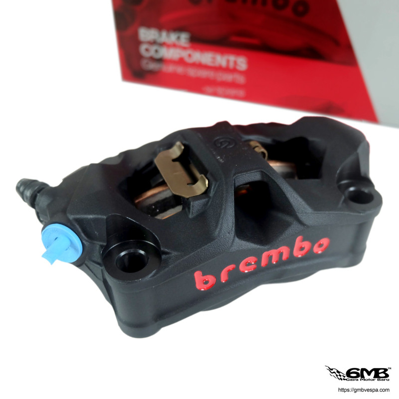 Brembo Caliper Stylema Left 100mm - Black