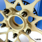 1O1 Factory Wheel Set X.I.N. Series 12" - Sand Colour