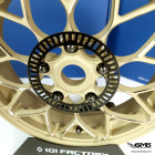 1O1 Factory Wheel Set X.I.N. Series 12" - Sand Colour