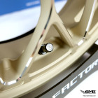 1O1 Factory Wheel Set X.I.N. Series 12" - Sand Colour