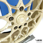 1O1 Factory Wheel Set X.I.N. Series 12" - Sand Colour