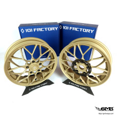 1O1 Factory Wheel Set X.I.N. Series 12" - San...