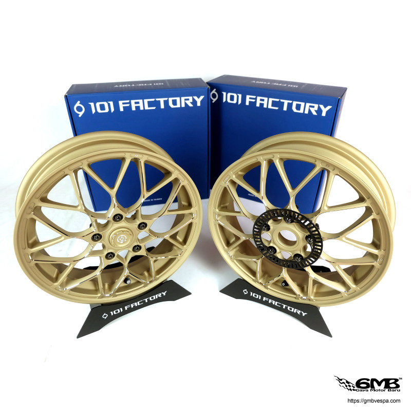 1O1 Factory Wheel Set X.I.N. Series 12" - Sand Colour