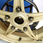 1O1 Factory Wheel Set P145 Series 12" - Sand Color