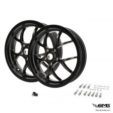 BGM Pro Sport 13 Inches Rim Vespa GTS Matte Black