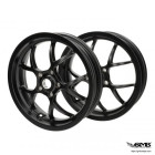 BGM Pro Sport 13 Inches Rim Vespa GTS Matte Black