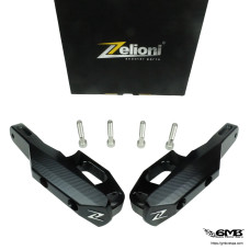 Zelioni Footrest Adaptor for Vespa GTS Black Colou...