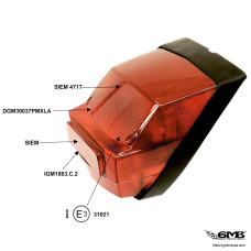 SIEM Stop Lamp Vespa PX