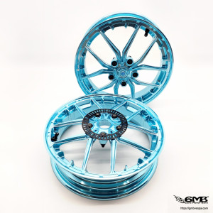 1O1 Factory R.E.M 12"  Forged Wheel Set Ice B...