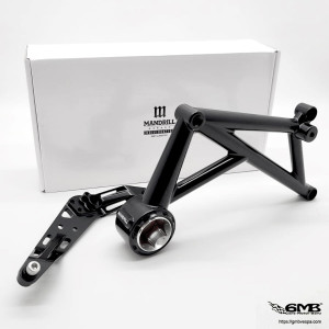 Mandrill GTS300 Swing Arm Black