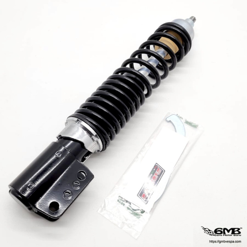 CARBONE Front Shock Absorber Sport for Vespa PX Black