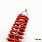 CARBONE Rear Shock Absorber Sport for Vespa PX Red