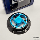 1O1 Fan Cover Black Blue