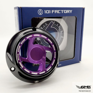 1O1 Fan Cover Black Purple