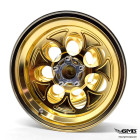 "Mandrill Forged Wheel Individual ""AU"" Vespa Sprint Gold