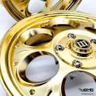 "Mandrill Forged Wheel Individual ""AU"" Vespa Sprint Gold