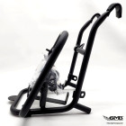 FA Italia Front Rack for Vespa All Classic Models - Black (fit Jerry Can 5 liters)