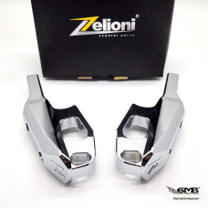 Zelioni Footrest Adaptor for Vespa GTS Chrome