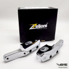 Zelioni Footrest Adaptor for Vespa GTS Chrome