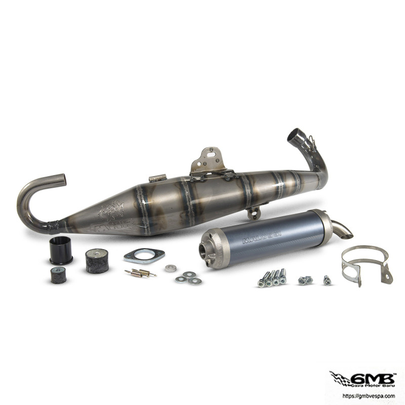 Malossi Racing MHR EXHAUST Gilera Runner/Italjet Dragster 180cc 2T