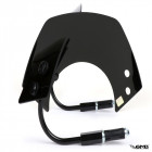 Moto Nostra Flyscreen Black Gloss Vespa GTS