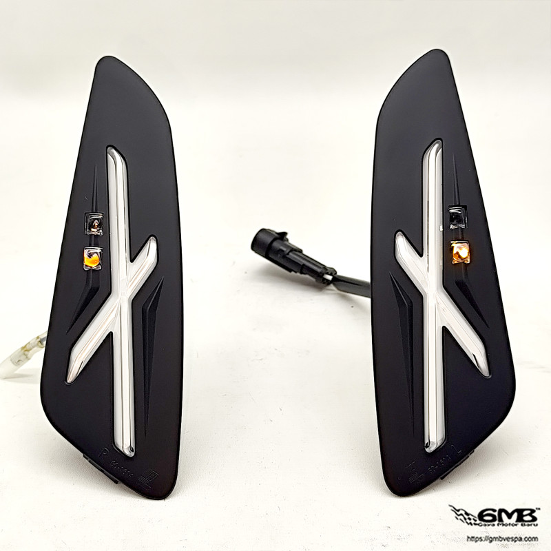 XStorm Indicator Vespa Sprint Matte Black