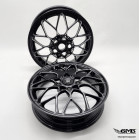 1O1 Factory Wheel Set X.I.N. Series 12" Black 