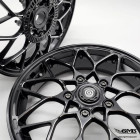 1O1 Factory Wheel Set X.I.N. Series 12" Black 