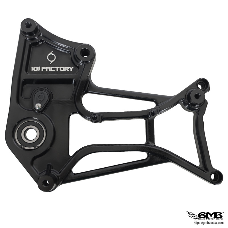 1O1 Factory Race CNC Swing Arm Vespa GTS300 - Black