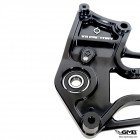 1O1 Factory Race CNC Swing Arm Vespa GTS300 - Black