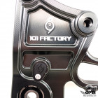 1O1 Factory Race CNC Swing Arm Vespa GTS300 - Titanium Grey