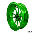 1O1 Factory W.R.E 12" Wheel Set Green Glosy