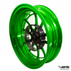 1O1 Factory W.R.E 12" Wheel Set Green Glosy