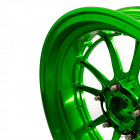 1O1 Factory W.R.E 12" Wheel Set Green Glosy