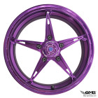 1O1 Factory Wheel Set P145 Series 12" - Purple Color