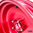 1O1 Factory V.R.C 12" Wheel Set Glossy Red